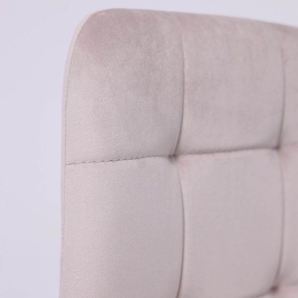 Изображение товара Стул Алвест AV 406-N (бежевый бархат Confetti smoke/черный)