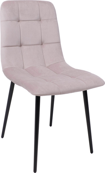 Изображение товара Стул Алвест AV 406-N (бежевый бархат Confetti smoke/черный)