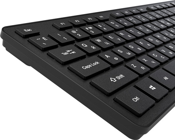 Изображение товара Клавиатура Maxvi KWS-01 (черный)