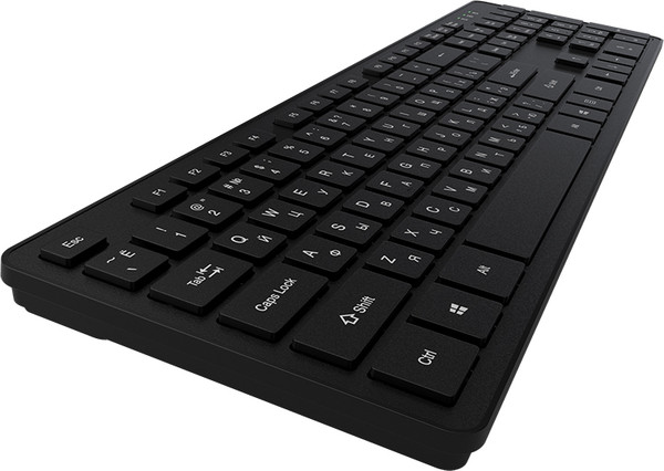 Изображение товара Клавиатура Maxvi KWS-01 (черный)