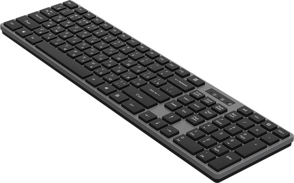 Изображение товара Клавиатура Maxvi KWS-02 (темно-серый)