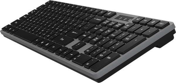 Изображение товара Клавиатура Maxvi KWS-02 (темно-серый)