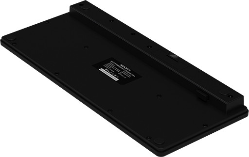 Изображение товара Клавиатура Maxvi KWS-03 Mini (черный)
