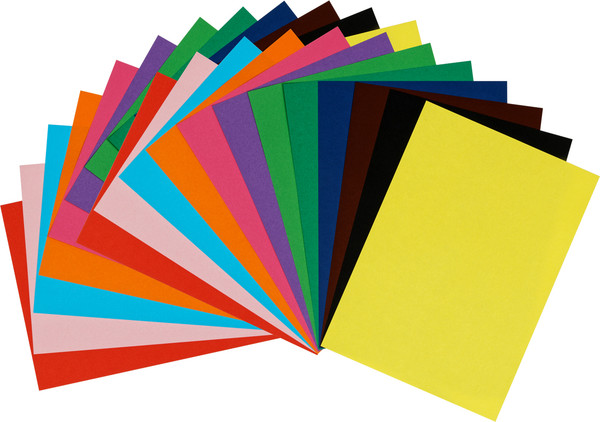 Изображение товара Набор цветной бумаги Мульти-пульти Енот в России / БЦт48-12_48573 (12цв, 48л)