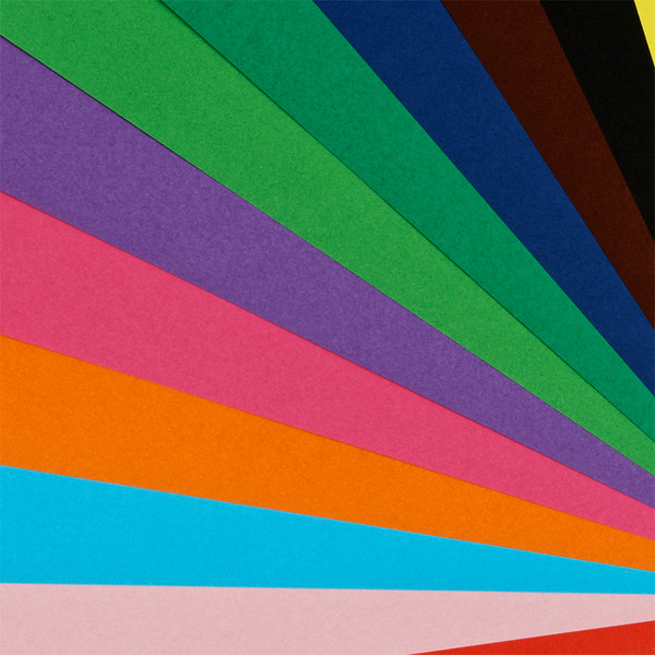 Изображение товара Набор цветной бумаги Мульти-пульти Енот в России / БЦт48-12_48573 (12цв, 48л)