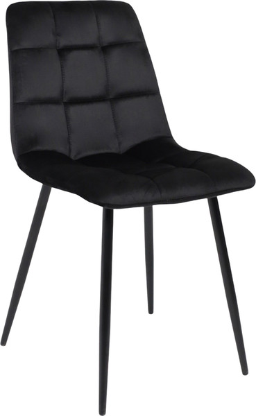 Изображение товара Стул AksHome Dallas (черный велюр Nara 19/черный)