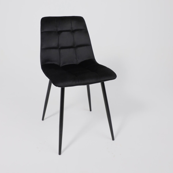Изображение товара Стул AksHome Dallas (черный велюр Nara 19/черный)