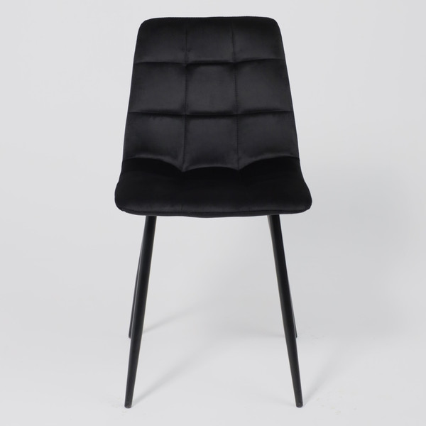 Изображение товара Стул AksHome Dallas (черный велюр Nara 19/черный)