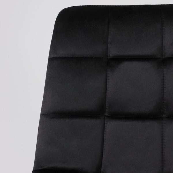 Изображение товара Стул AksHome Dallas (черный велюр Nara 19/черный)