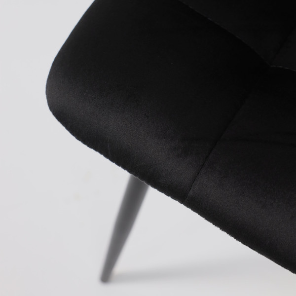 Изображение товара Стул AksHome Dallas (черный велюр Nara 19/черный)