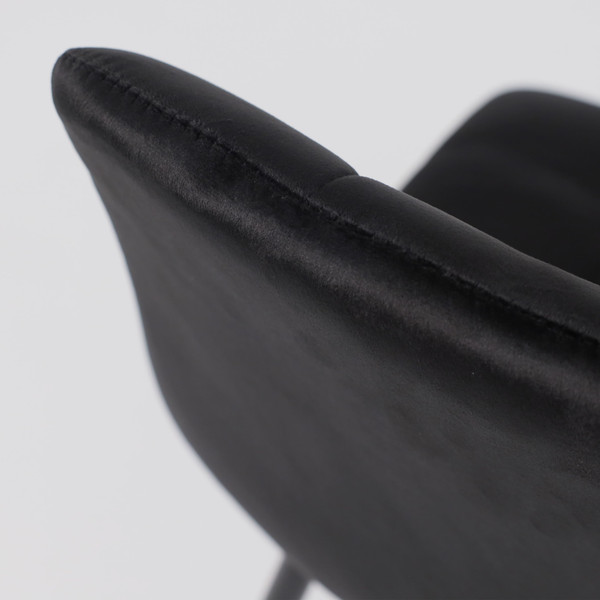 Изображение товара Стул AksHome Dallas (черный велюр Nara 19/черный)