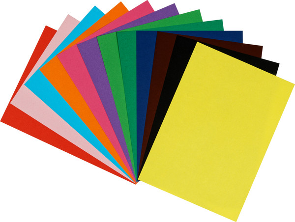 Изображение товара Набор цветной бумаги Мульти-пульти Енот в России / БЦт24-12_48572 (24л, 12цв)