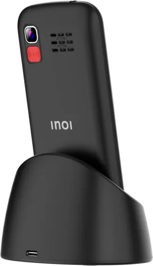 Изображение товара Мобильный телефон Inoi 148 Senior 4G (черный)