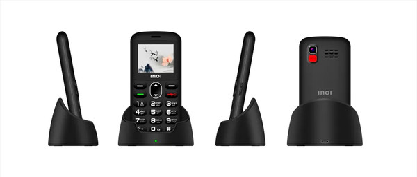 Изображение товара Мобильный телефон Inoi 148 Senior 4G (черный)