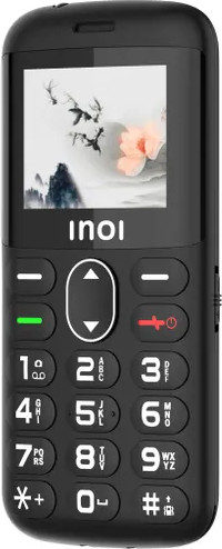 Изображение товара Мобильный телефон Inoi 148 Senior 4G (черный)