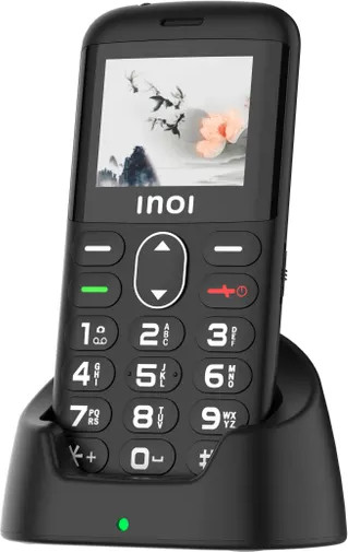 Изображение товара Мобильный телефон Inoi 148 Senior 4G (черный)