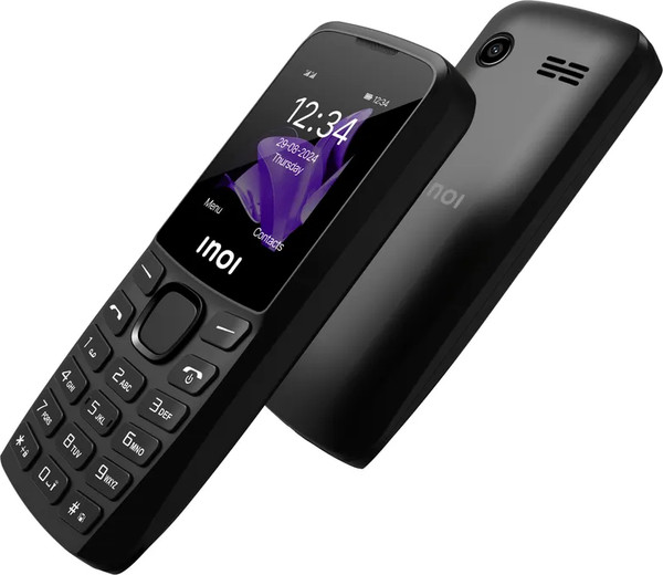 Изображение товара Мобильный телефон Inoi 240 Modern 4G (черный)