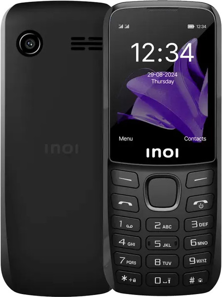 Изображение товара Мобильный телефон Inoi 240 Modern 4G (черный)