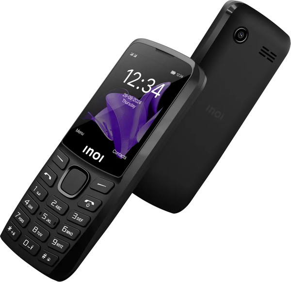 Изображение товара Мобильный телефон Inoi 244 Modern Plus 4G (черный)