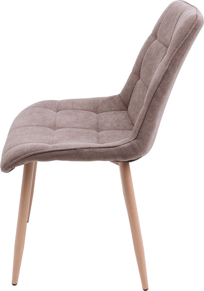 Изображение товара Стул AksHome Fred (серая ткань 1701-27/дуб)