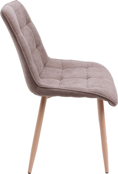 Изображение товара Стул AksHome Fred (серая ткань 1701-27/дуб)