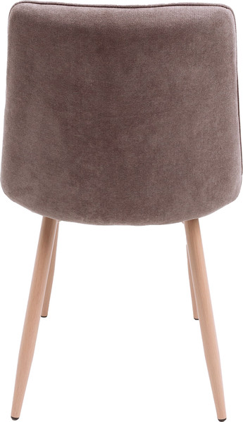 Изображение товара Стул AksHome Fred (серая ткань 1701-27/дуб)