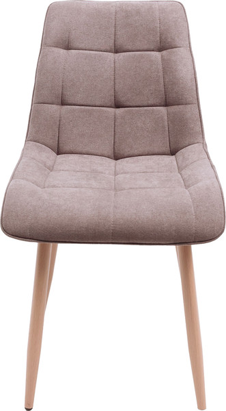 Изображение товара Стул AksHome Fred (серая ткань 1701-27/дуб)