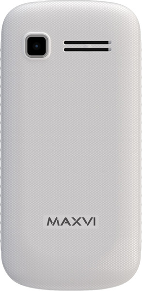Изображение товара Мобильный телефон Maxvi B201 (белый)