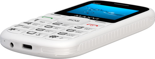 Изображение товара Мобильный телефон Maxvi B201 (белый)