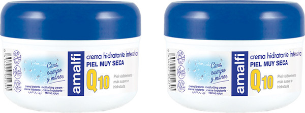 Изображение товара Крем для тела Amalfi Q10 Intensive Moisturizing Универсальный (2x200мл)