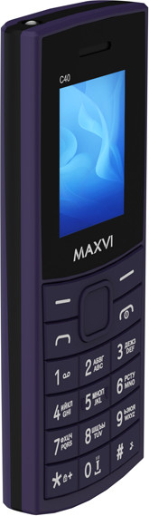Изображение товара Мобильный телефон Maxvi C40 (фиолетовый)