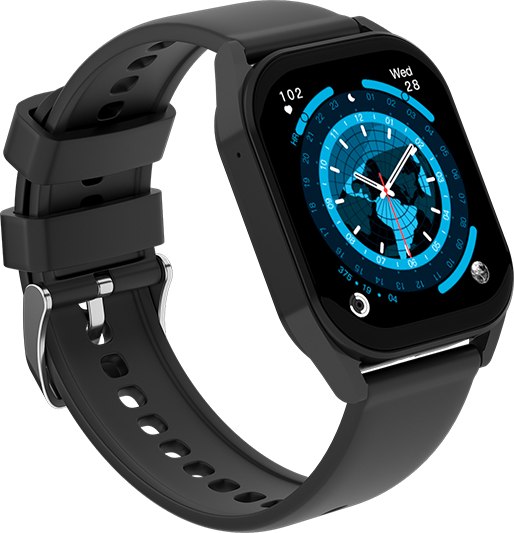 Изображение товара Умные часы Maxvi SW-06 (черный)