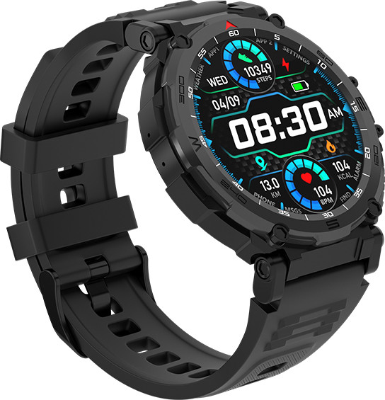 Изображение товара Умные часы Maxvi SW-08 (черный)