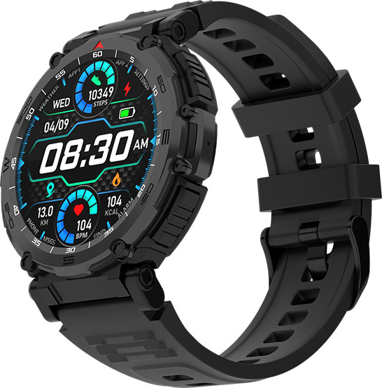 Изображение товара Умные часы Maxvi SW-08 (черный)