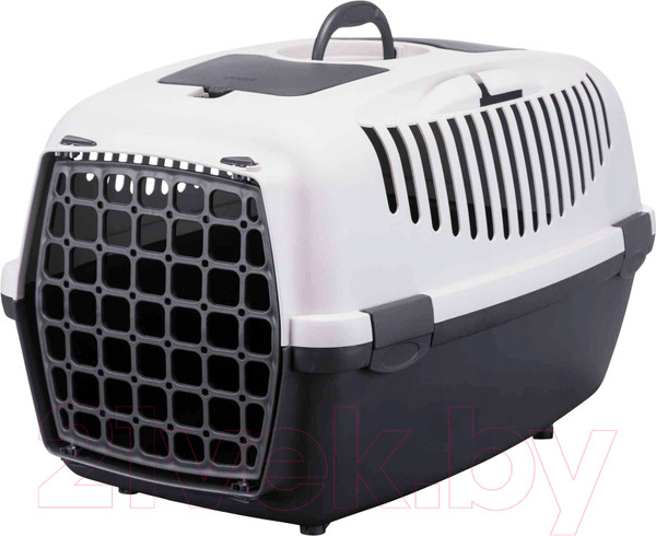 Изображение товара Переноска для животных Trixie Traveller Capri III 39831 (светло-серый/темно-серый)