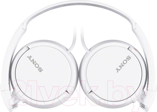 Изображение товара Наушники Sony MDR-ZX110 (белый)