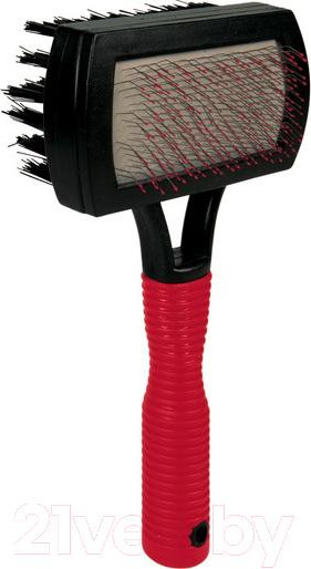 Изображение товара Щетка-пуходерка для животных Trixie 2306