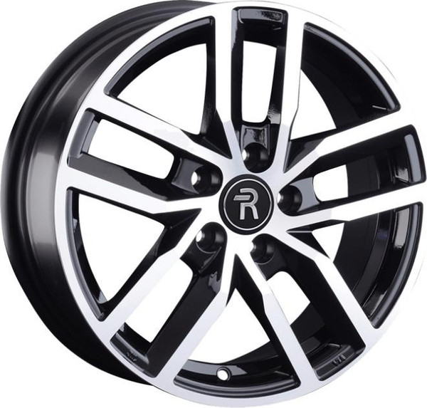 Изображение товара Литой диск Replay Volkswagen VV139 15x6.0" 5x100мм DIA 57.1мм ET 40мм BKF