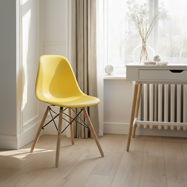 Изображение товара Стул Mio Tesoro Бари SC-001 (желтый/дерево)