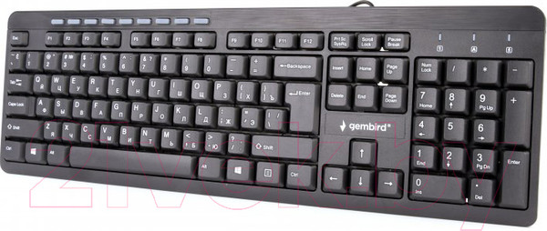 Изображение товара Клавиатура Gembird KB-UM-106-RU