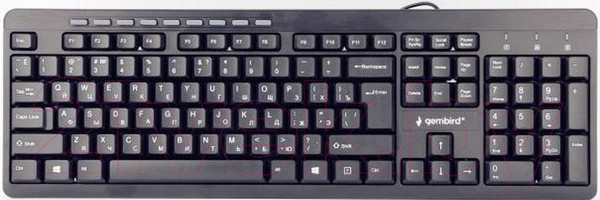 Изображение товара Клавиатура Gembird KB-UM-106-RU