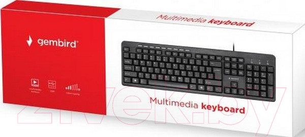 Изображение товара Клавиатура Gembird KB-UM-106-RU