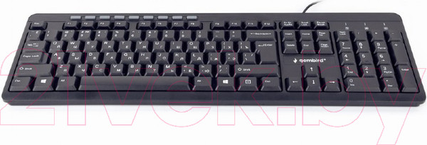 Изображение товара Клавиатура Gembird KB-UM-106-RU
