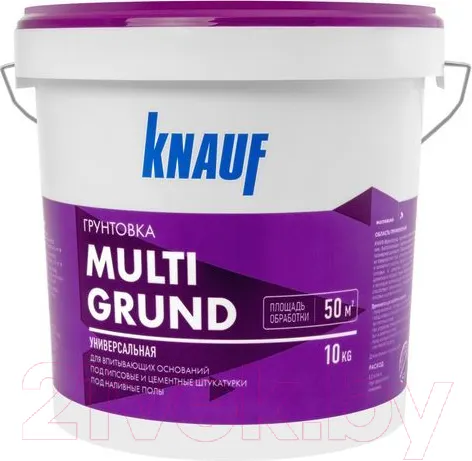 Изображение товара Грунтовка Knauf Мультигрунд (10кг)