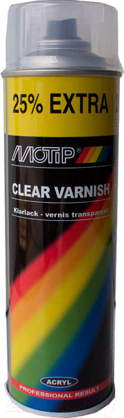 Изображение товара Лак MoTip 04009 (0.5л, бесцветный)