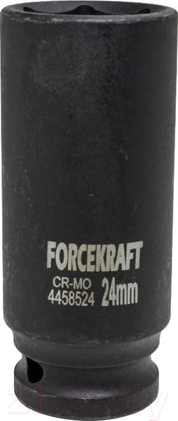 Изображение товара Головка слесарная ForceKraft FK-4458524 (27039)