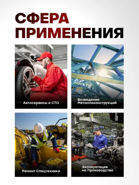 Изображение товара Головка слесарная ForceKraft FK-4458536 (27050)