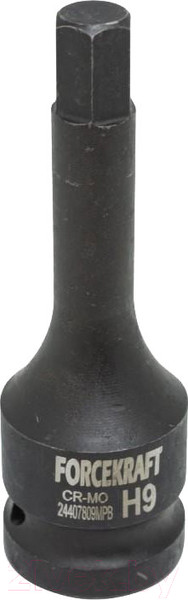 Изображение товара Головка слесарная ForceKraft FK-24407809MPB