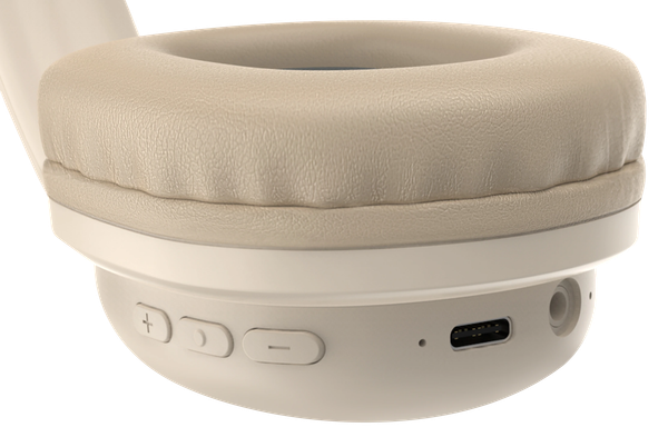 Изображение товара Беспроводные наушники Defender FreeMotion B640 / 63642 (бежевый)