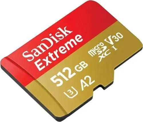 Изображение товара Карта памяти SanDisk Extreme MicroSDXC 512GB (SDSQXAV-512G-GN6MN)